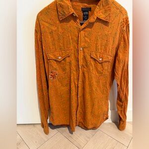 Stunning vintage Y2K Custo Barcelona western shirt beautiful condition